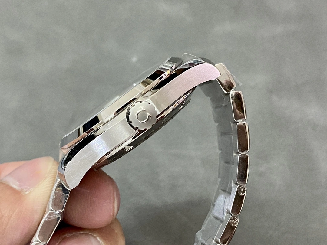 Original CBD Factory Omega Seamaster Aqua Terra 150M 41.5mm Black Wave Dial 18K Rose Gold Hands Stainless Steel Bracelet (231.10.42.21.01.006) 1:1 Super Clone – DD8500 Movement 251